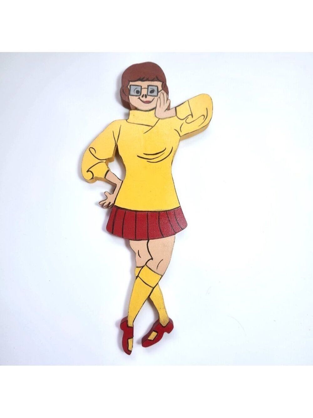 Scooby Doo Wooden Cutouts Wall Hangings Daphne Velma Shaggy Fred Scooby - Picture 4 of 9